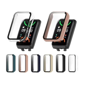 เคสกระจกนิรภัย กันรอยหน้าจอ คุณภาพสูง สําหรับ OPPO Band 2 F955