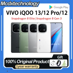 VIVO iQOO 13 Snapdragon 8 Elite 6.82 inch 144Hz 6150mAh 120W Fast Charging VIVO iQOO 12 Pro Snapdragon 8 Gen 3