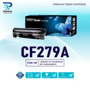 หมึกเทียบเท่า 279A 79A CF279A CF279 279 79 FOR HP LaserJet Pro M12a/M12w/MFP M26a/MFP M26nw; Black