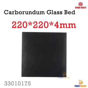3D Printer Part Carborundum Glass Bed 220x220x4mm กระจกเคลือบสำหรับ เครื่องพิมพ์สามมิติ
