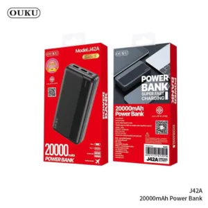 ￼OUKU J42A  BDY01 power bank 20000mAh 30000mah มาใหม่ล่าสุดค่ะ ของแท้ 100%