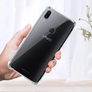 เคสใส เคสซิลิโคน TPU สำหรับ Vivo Y95 Y91 Y93 Y91I Y91C Y1S V11 V11I V9 Y85 Y19 V7 V7Plus Y81 Y83 เคส ใสกันกระแทก วีโว่