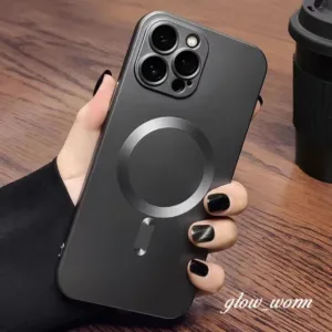เคสโทรศัพท์แม่เหล็กเข้ากันได้สําหรับ iPhone 16 15 14 13 12 11 Pro Max Plus