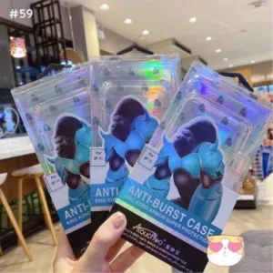 เคสใสกันกระแทก คิงคอง สำรับรุ่น iPhone 16 Pro Max i15 15Pro Max i14 14Pro Max i13 13Pro Max i12 12Pro Max i11 11Pro max