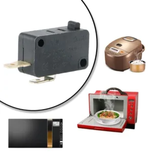 Mai สวิตช์ไมโคร 2pins 16A 250V สําหรับเตาอบไมโครเวฟ ประตูบ้าน