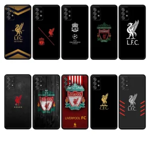 เคสโทรศัพท์มือถือแบบนิ่ม ลาย liverpool สําหรับ Samsung A52 A52S 73 A72 A53 A33 5G