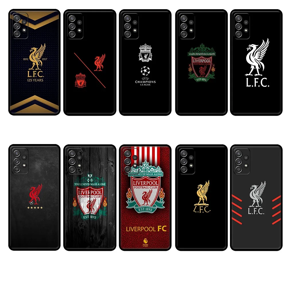 เคสโทรศัพท์มือถือแบบนิ่ม ลาย liverpool สําหรับ Samsung A52 A52S 73 A72 A53 A33 5G