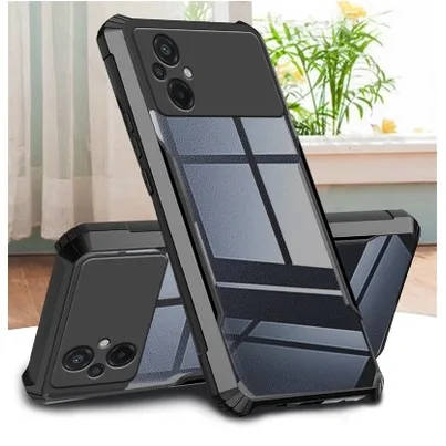 เคสโทรศัพท์มือถือแบบใส กันกระแทก สําหรับ Xiaomi POCO M5 X4 GT F4 M4 Pro F3 X3 NFC C65 C55 C40 5G 4G
