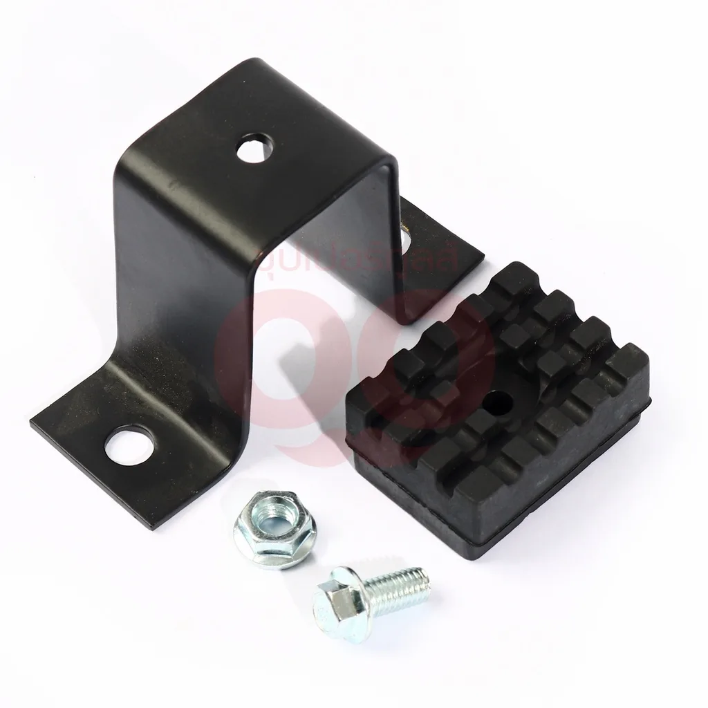 POLO (ENGINE) (โปโล (เครื่องยนต์)) อะไหล่ Shock Absorbing Seat ใช้กับเครื่องปั่นไฟ POLO รุ่น KT7500VDDC
