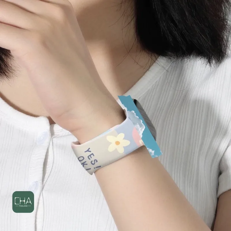 moradi สายนาฬิกา smart watch ใช้ได้กับ Watch10 9 8 ultra 7 6 5 4 3 2 1  Size 40/41mm 44/45/49mm สาย smart watch