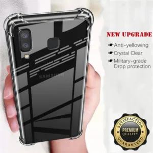 【Crystal Clear】เคสเจลลี่ ยางนิ่ม แบบใส กันรอยขีดข่วน เกรดทหาร สําหรับ Samsung Galaxy A8 Star SM-G855F G885Y G885S G8858