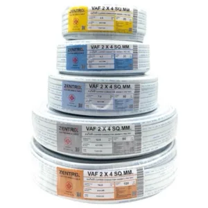 สายไฟ VAF 2 X 4 ZENTRIX 20 เมตร 30 เมตร 50 เมตร 90 เมตร 100 เมตร