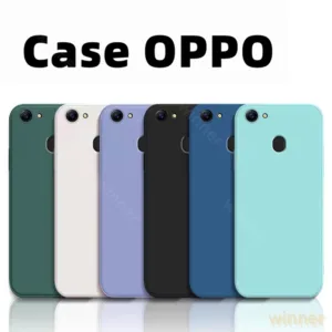 เคส OPPO F7 F5 F9 F11 F11 Pro F9 Pro โทรศัพท์ ซิลิโคนนิ่ม ขอบสี่เหลี่ยม เรียบง่าย สําหรับ ZBYT
