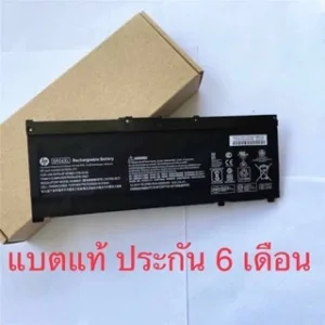 HP แบตเตอรี่แล็ปท็อป SR03XL SR04XL เข้ากันได้ Pavilion 15-cx0000 HSTNN-DB8Q L08934-2B1 SR03052XL HSTNN-IB8L