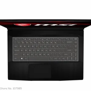 เคสแป้นพิมพ์ซิลิโคนใส สไตล์โมเดิร์น สําหรับ MSI GS65 GF65 GF63 Thin WF65 WS65 WP65 Bravo 15 Creator P65 15M PS63 PS42 14A