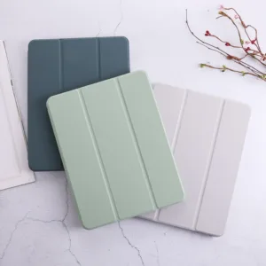 เคสไอแพด gen7/gen8/gen9 10.2 Air1/Air2/gen6/gen5 9.7 Air3 Pro 10.5  Air4/Air5 10.9 pro11 2020ฝาหลังTPU มีช่องใสปากกา