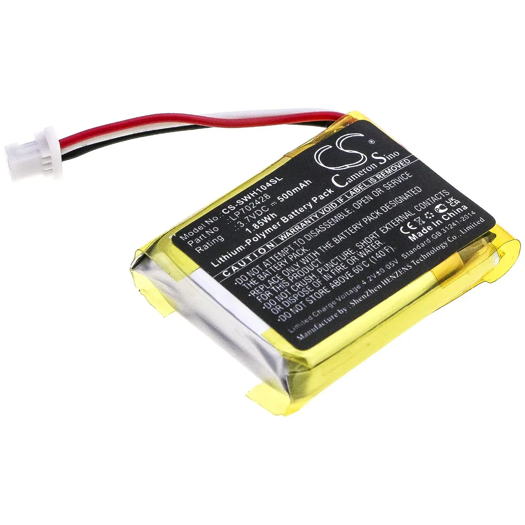 ขายแบตเตอรี่อะไหล่ CS-SWH104SL สำหรับเปลี่ยน สำหรับ Sony WF-1000XM4 Charging Case