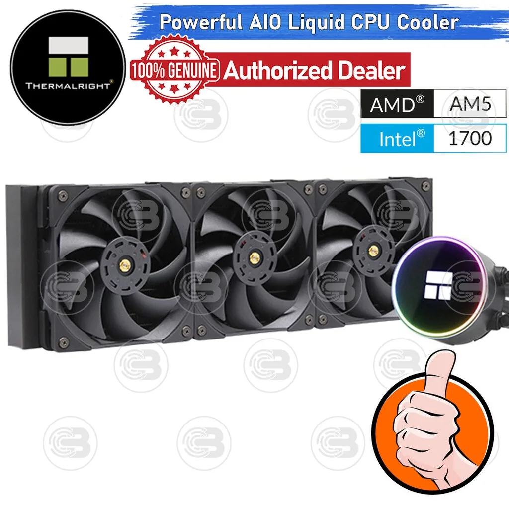 [CoolBlasterThai] Thermalright Frozen Magic EX 360 ARGB AIO Liquid CPU Cooler (AM5/LGA1851 Ready) ประกัน 5 ปี