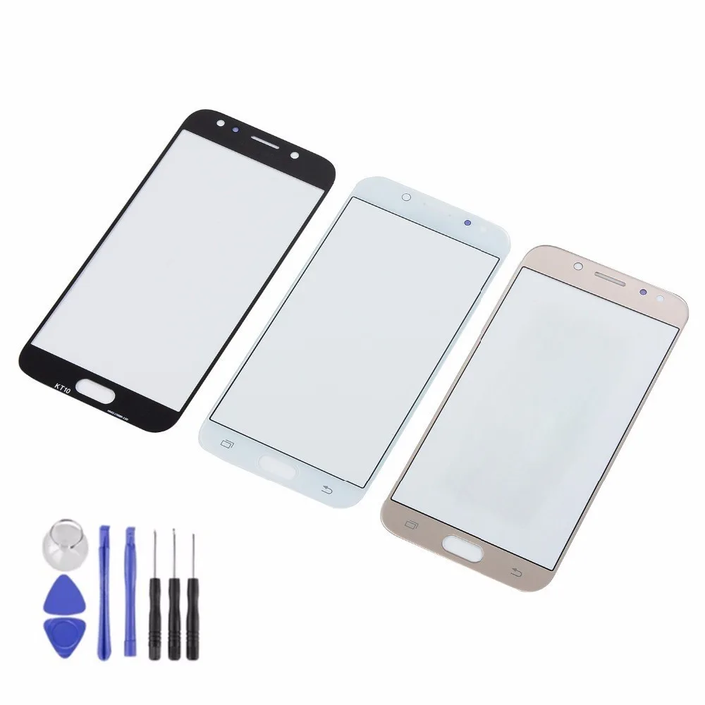 หน้าจอสัมผัส LCD พร้อมกาว และเครื่องมือ สําหรับ Samsung Galaxy J7 2017 J7 Pro J730 J730F J730Y J730DS