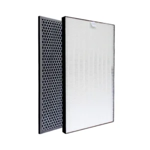 เหมาะสําหรับ Sharp FZ-A40HFE A40DFE KC-A40E A40TA KC-Z45 KC-Y45 KC-W45 เครื่องฟอกอากาศ HEPA กรององค์ประกอบตัวกรองถ่านกัมมันต์