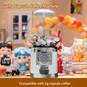 【COD】ใส่แคปซูลกาแฟแบบหมุนcapsule coffee machine แบบไม่ต้องหยอดเหรียญ กาแฟแคปซูลNespresso capsule สุ่มรสกาแฟที่ชอบ