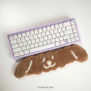 พร้อมส่ง ที่รองข้อมือ TRIO PUPPIES Keyboard Wrist Rest ไอเทมเพื่อสุขภาพของชาวออฟฟิศ