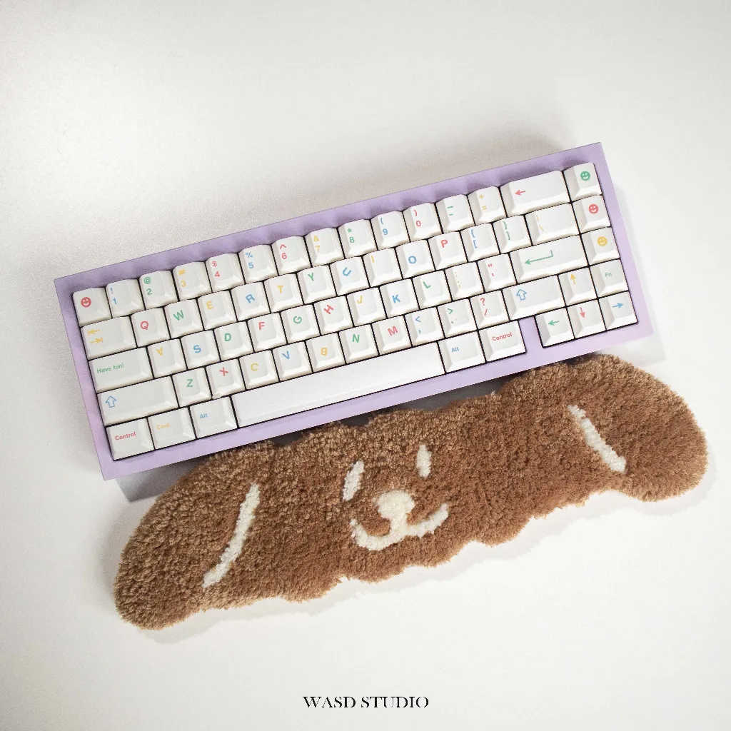 พร้อมส่ง ที่รองข้อมือ TRIO PUPPIES Keyboard Wrist Rest ไอเทมเพื่อสุขภาพของชาวออฟฟิศ