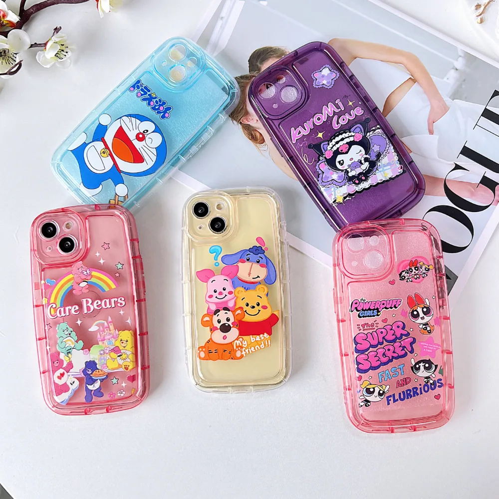 เคสนิ่ม ขอบมน กันกระแทก ลายการตูนมาใหม่ สำหรับรุ่น OPPO Reno8T Reno7Z Reno8Z Reno6Z A53 4G A9(2020) A5(2020)