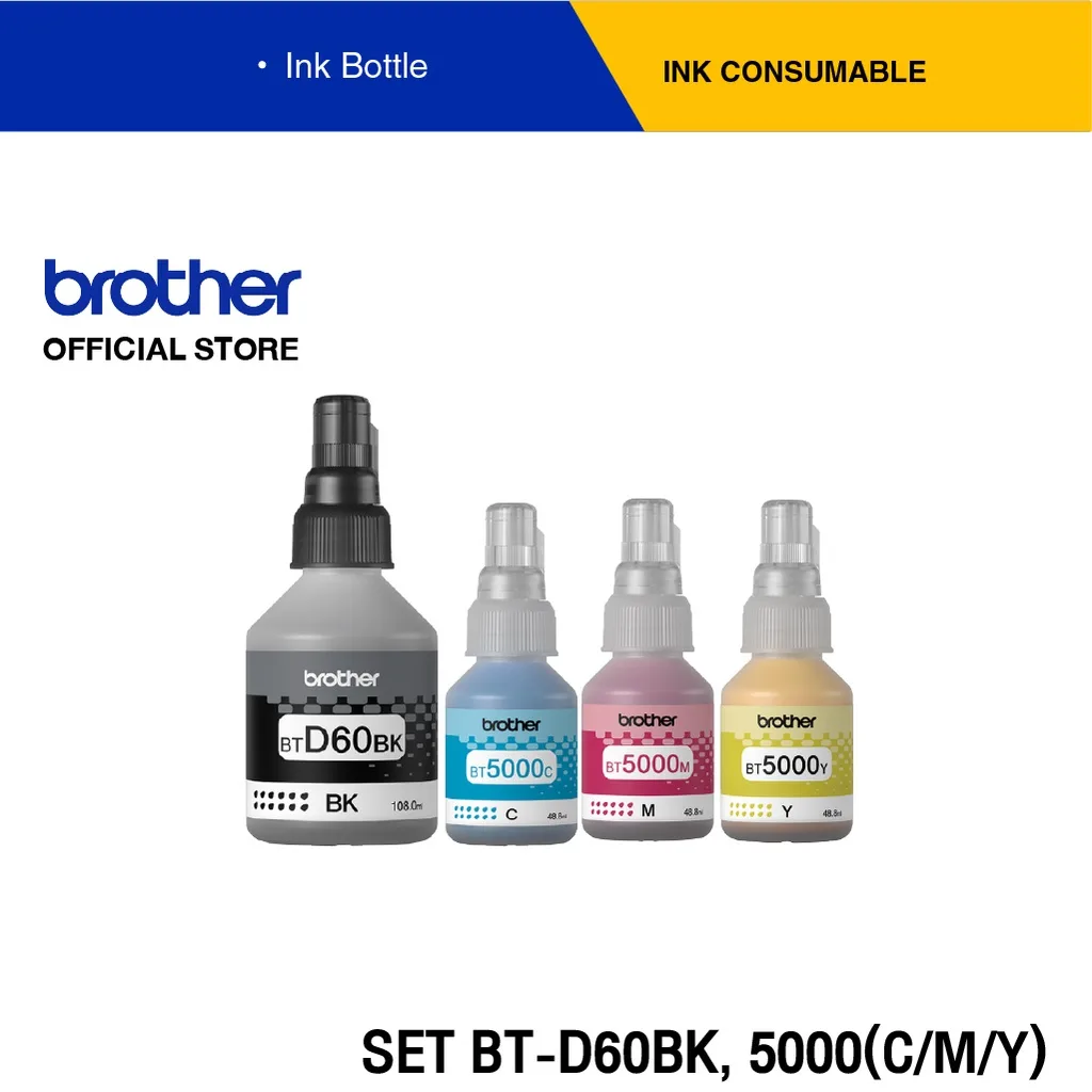 แท้100% Brother หมึก BT-D60BK