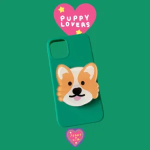 Puppy lovers Lucy the corgi club griptok  รหัส319