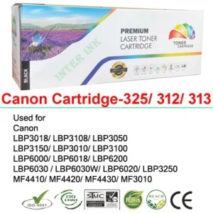 หมึกพิมพ์ Canon LBP3050 / LBP3150 / LBP3010 / LBP3100 / LBP3018 / LBP3108 (Canon Cartridge-312) Color Box