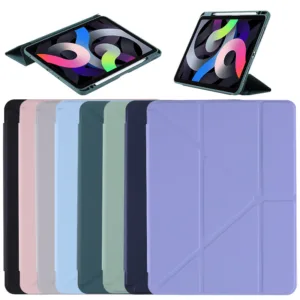 เคสไอเเพด For gen10 10.9 Air4/Air5 pro11 พร้อมช่องเสียบปากกาฝาหลังใส