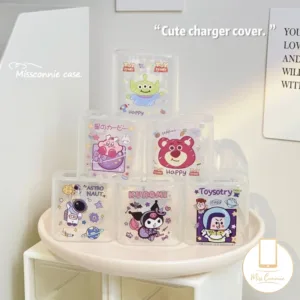 เคส TPU แบบนิ่ม ลายเอเลี่ยน Kuromi น่ารัก สําหรับ Android Type-C