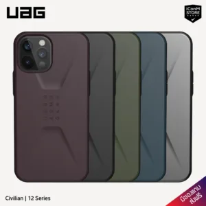 [พร้อมส่ง] UAG 12 Pro Max/12 Pro/12 Civilian เคสมือถือ [ผ่อน0% ส่งฟรี มีของแถม]