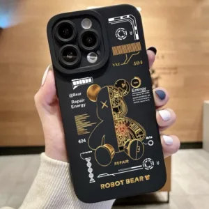 (จัดส่งทันที) Smart 8/Hot40i มี4ลาย เคส กันกล้อง สำหรับ infinix Smart8 ลายหุ่นยนต์ ลายเท่ กันกระแทก ตรงรุ่น พร้อมส่ง 004