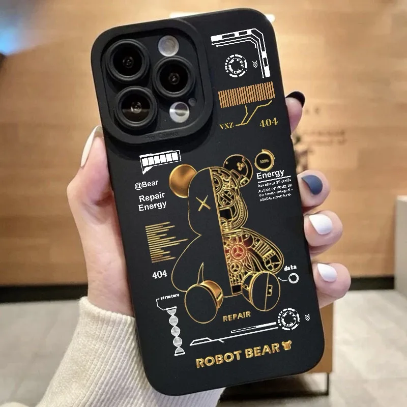 (จัดส่งทันที) Smart 8/Hot40i มี4ลาย เคส กันกล้อง สำหรับ infinix Smart8 ลายหุ่นยนต์ ลายเท่ กันกระแทก ตรงรุ่น พร้อมส่ง 004
