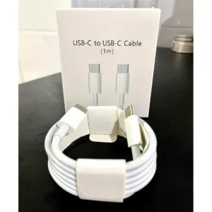 สายชาร์จ USB Type c to Type c สายชาร์ตสำหรับ Samsung Notebook ไอ Pad Pro