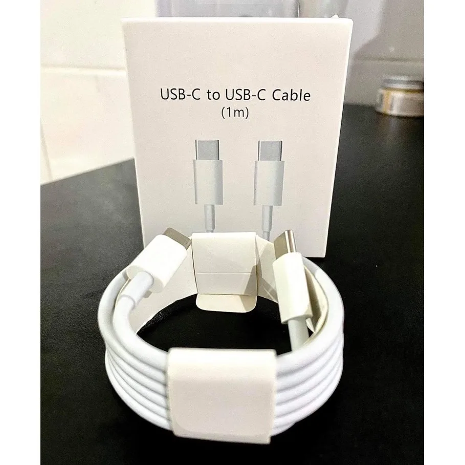 สายชาร์จ USB Type c to Type c สายชาร์ตสำหรับ Samsung Notebook ไอ Pad Pro