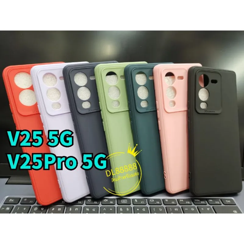 ✨พร้​อมส่งใน ✨เคสTPU​นิ่ม​สีพาสเทลคลุมกล้อง For​ Vivo V25 5G / V25 / V25 Pro 5G / V25Pro 5G Y35 Y22 Y22s Y02 Y02a Y02T