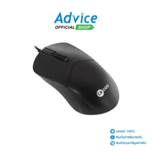 LECOO  USB MOUSE (M1102) BLACK BY LENOVO - A0140604
