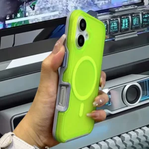 【Contrast color/Matte Acrylic hard case/Light Purple】เคส compatible for iphone 11 12 13 14 15 16 pro max case