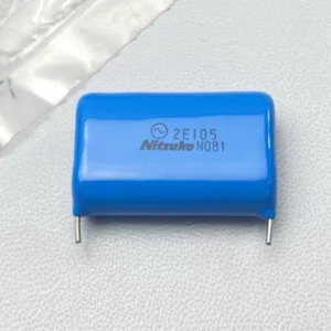 1uf 1.0uf 105 250V คาปาซิเตอร์ MET Film Capacitor MMD 250V ตัวเก็บประจุไฟฟ้า 2E105 Nittsuko