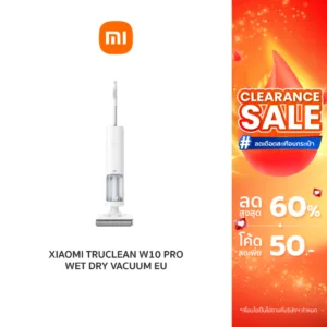 Xiaomi Truclean W10 Pro Wet Dry Vacuum เครื่องดูดฝุ่นอัจฉริยะ 3-in-1