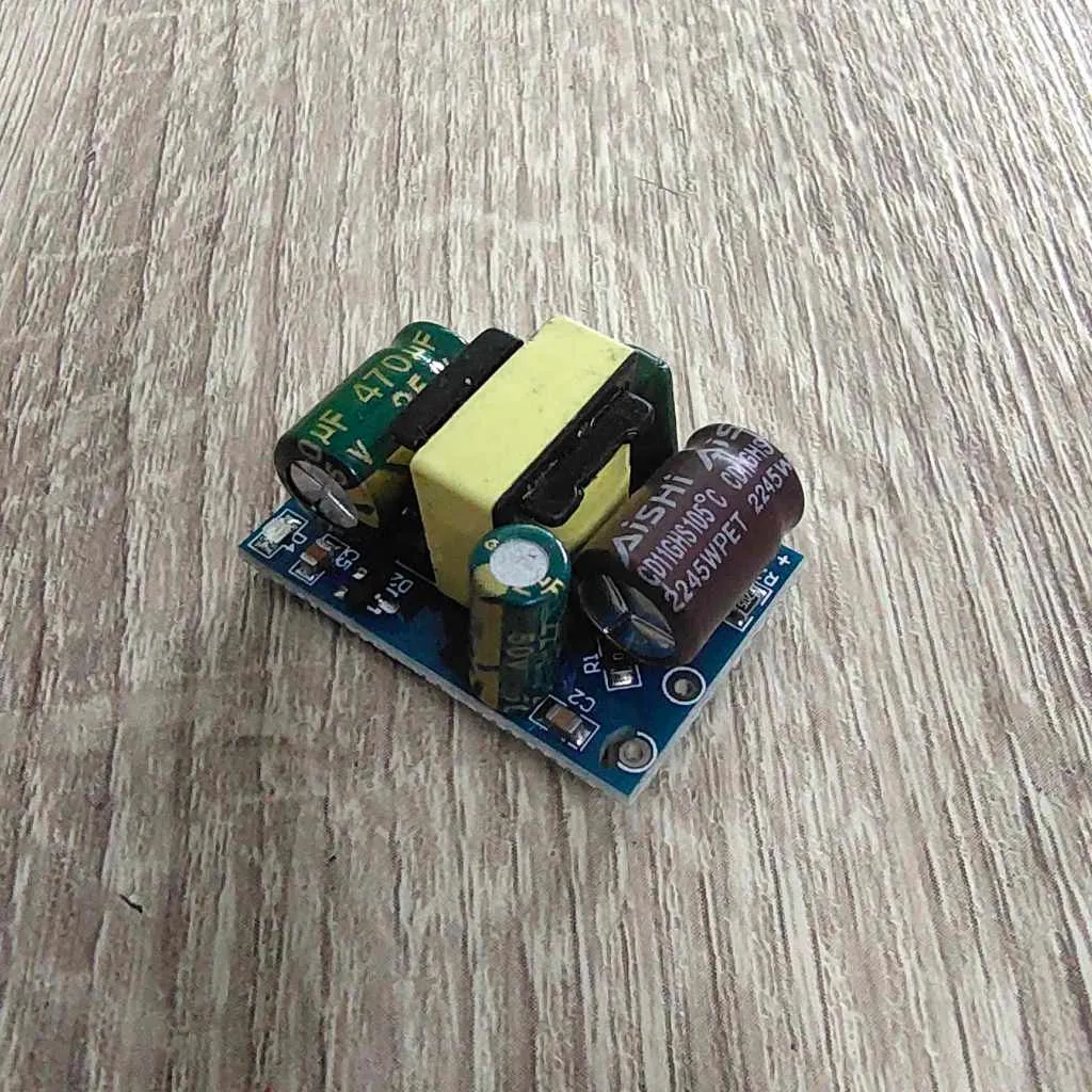 AC-DC โมดูลแปลงแรงดัน 220V to 12V 400mA DC / Buck Module โมดูลเพาเวอร์ซัพพลาย