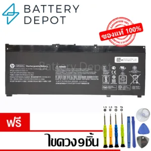 [ฟรี ไขควง] HP แบตเตอรี่ ของแท้ SR04XL ( Pavilion Gaming 15-cx0124tx