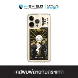 HI-SHIELD Stylish เคสใสกันกระแทก iPhone รุ่น Tarot2 [เคส iPhone15][เคส iPhone14][เคส iPhone13]
