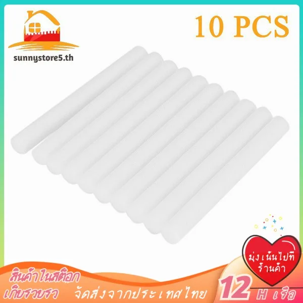 in stock】10Pcs Humidifier Filter Replacement Cotton Sponge Stick for Usb Humidifier Aroma Diffuser Mist Maker Air Humidifier