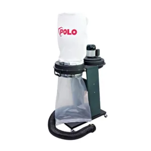 POLO เครื่องเก็บฝุ่นงานไม้ DC-E 550 วัตต์(AW) เก็บฝุ่น เครื่องดูดฝุ่นเศษไม้ เครื่องดูดฝุ่น เครื่องดูดเศษไม้ โปโล