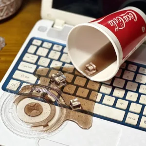 ที่วางโทรศัพท์มือถือ รูปโคล่า ชานม กาแฟ แบบไขว้ สไตล์เดียวกัน