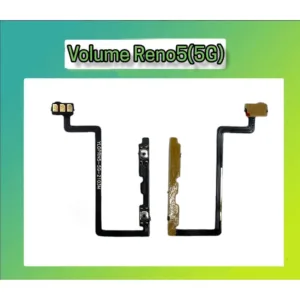 แพรปุ่ม เพิ่มเสียง - ลดเสียง Reno5(5G)  แพรเพิ่มเสียง-ลดเสียง สวิตแพร Volume OpReno5(5G) สินค้าพร้อมส่ง
